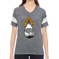 Ladies' Powder Puff Eco-Jersey™ T-Shirt Thumbnail