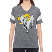 Ladies' Powder Puff Eco-Jersey™ T-Shirt Thumbnail