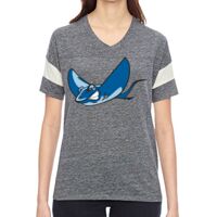 Ladies' Powder Puff Eco-Jersey™ T-Shirt Thumbnail