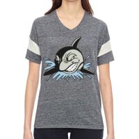 Ladies' Powder Puff Eco-Jersey™ T-Shirt Thumbnail