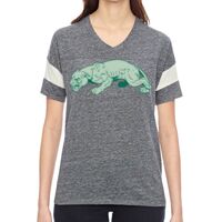 Ladies' Powder Puff Eco-Jersey™ T-Shirt Thumbnail