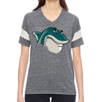 Ladies' Powder Puff Eco-Jersey™ T-Shirt Thumbnail