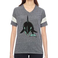 Ladies' Powder Puff Eco-Jersey™ T-Shirt Thumbnail