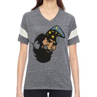 Ladies' Powder Puff Eco-Jersey™ T-Shirt Thumbnail