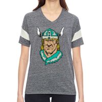 Ladies' Powder Puff Eco-Jersey™ T-Shirt Thumbnail