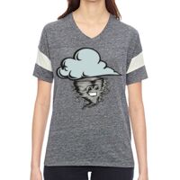 Ladies' Powder Puff Eco-Jersey™ T-Shirt Thumbnail