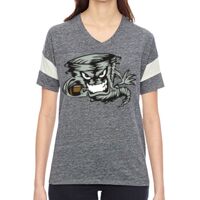 Ladies' Powder Puff Eco-Jersey™ T-Shirt Thumbnail