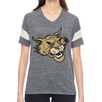 Ladies' Powder Puff Eco-Jersey™ T-Shirt Thumbnail