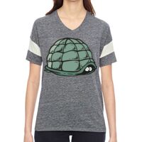 Ladies' Powder Puff Eco-Jersey™ T-Shirt Thumbnail