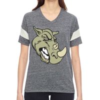 Ladies' Powder Puff Eco-Jersey™ T-Shirt Thumbnail