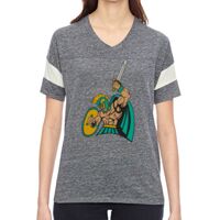 Ladies' Powder Puff Eco-Jersey™ T-Shirt Thumbnail