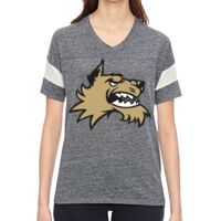 Ladies' Powder Puff Eco-Jersey™ T-Shirt Thumbnail