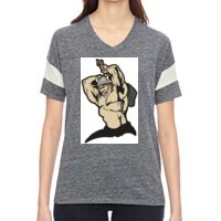 Ladies' Powder Puff Eco-Jersey™ T-Shirt Thumbnail