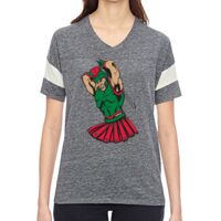 Ladies' Powder Puff Eco-Jersey™ T-Shirt Thumbnail