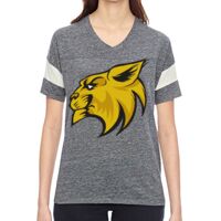 Ladies' Powder Puff Eco-Jersey™ T-Shirt Thumbnail