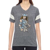 Ladies' Powder Puff Eco-Jersey™ T-Shirt Thumbnail