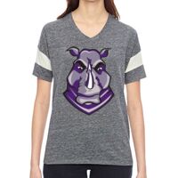 Ladies' Powder Puff Eco-Jersey™ T-Shirt Thumbnail