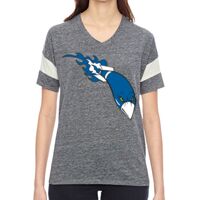 Ladies' Powder Puff Eco-Jersey™ T-Shirt Thumbnail