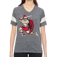 Ladies' Powder Puff Eco-Jersey™ T-Shirt Thumbnail