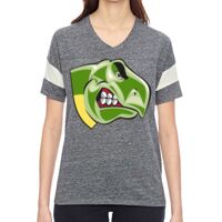 Ladies' Powder Puff Eco-Jersey™ T-Shirt Thumbnail