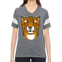 Ladies' Powder Puff Eco-Jersey™ T-Shirt Thumbnail