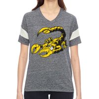 Ladies' Powder Puff Eco-Jersey™ T-Shirt Thumbnail