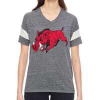 Ladies' Powder Puff Eco-Jersey™ T-Shirt Thumbnail