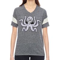 Ladies' Powder Puff Eco-Jersey™ T-Shirt Thumbnail