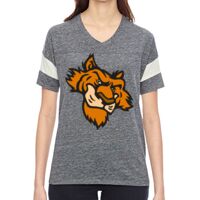 Ladies' Powder Puff Eco-Jersey™ T-Shirt Thumbnail