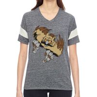 Ladies' Powder Puff Eco-Jersey™ T-Shirt Thumbnail