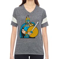 Ladies' Powder Puff Eco-Jersey™ T-Shirt Thumbnail