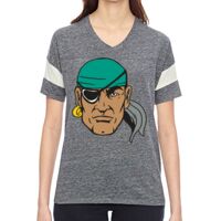 Ladies' Powder Puff Eco-Jersey™ T-Shirt Thumbnail