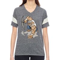 Ladies' Powder Puff Eco-Jersey™ T-Shirt Thumbnail