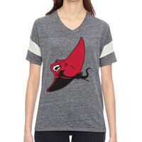 Ladies' Powder Puff Eco-Jersey™ T-Shirt Thumbnail