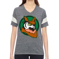 Ladies' Powder Puff Eco-Jersey™ T-Shirt Thumbnail