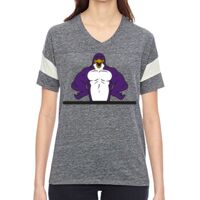 Ladies' Powder Puff Eco-Jersey™ T-Shirt Thumbnail