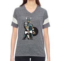 Ladies' Powder Puff Eco-Jersey™ T-Shirt Thumbnail