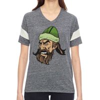 Ladies' Powder Puff Eco-Jersey™ T-Shirt Thumbnail