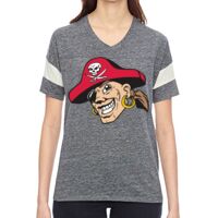 Ladies' Powder Puff Eco-Jersey™ T-Shirt Thumbnail