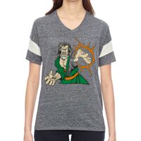 Ladies' Powder Puff Eco-Jersey™ T-Shirt Thumbnail