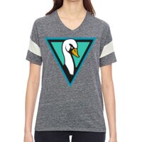 Ladies' Powder Puff Eco-Jersey™ T-Shirt Thumbnail