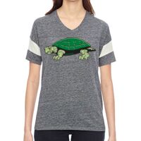 Ladies' Powder Puff Eco-Jersey™ T-Shirt Thumbnail