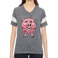 Ladies' Powder Puff Eco-Jersey™ T-Shirt Thumbnail