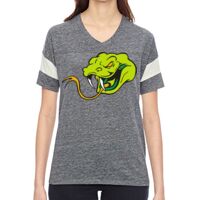 Ladies' Powder Puff Eco-Jersey™ T-Shirt Thumbnail