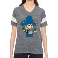 Ladies' Powder Puff Eco-Jersey™ T-Shirt Thumbnail