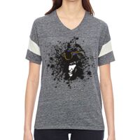 Ladies' Powder Puff Eco-Jersey™ T-Shirt Thumbnail