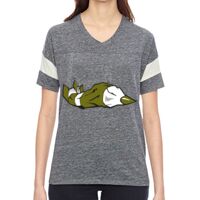 Ladies' Powder Puff Eco-Jersey™ T-Shirt Thumbnail