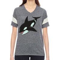 Ladies' Powder Puff Eco-Jersey™ T-Shirt Thumbnail