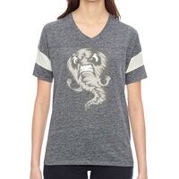 Ladies' Powder Puff Eco-Jersey™ T-Shirt Thumbnail