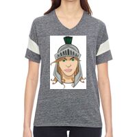 Ladies' Powder Puff Eco-Jersey™ T-Shirt Thumbnail